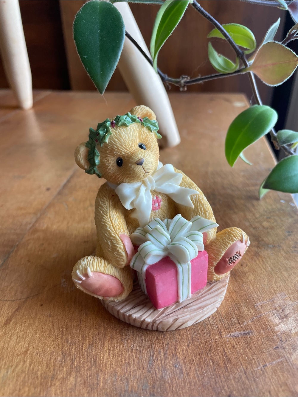 Cherished Teddy Christmas “Margy”